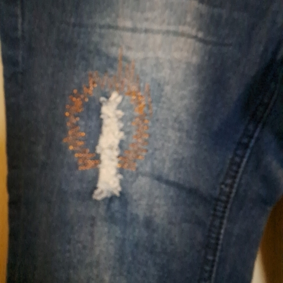 Girls Vigoss ankle skinny  size 12 - Picture 2 of 10